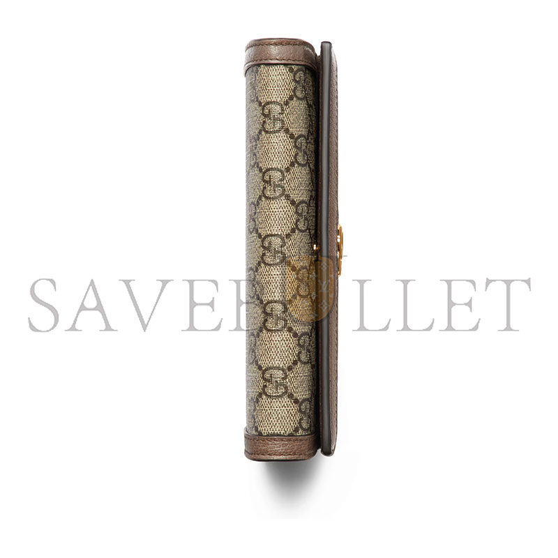 GUCCI OPHIDIA WALLET ON CHAIN 772309 (19*10*3.5cm)